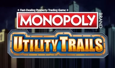 Monopoly Utility Trails logo