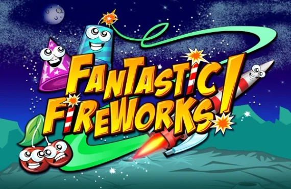 Fantastic Fireworks logo