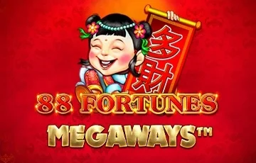 88 Fortunes Megaways logo