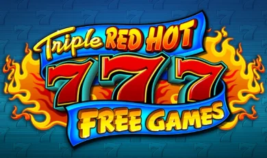 Triple Red Hot 777 logo