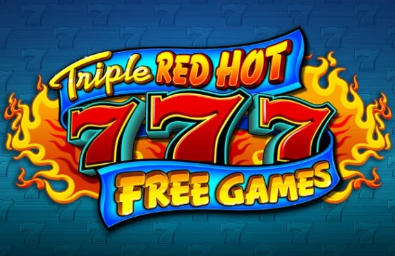 Triple Red Hot 777 logo
