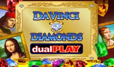 Da Vinci Diamonds Dual Play logo