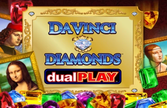 Da Vinci Diamonds Dual Play logo