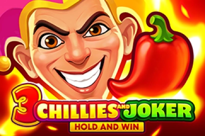 3 Chillies and Joker: Hold and Win logo