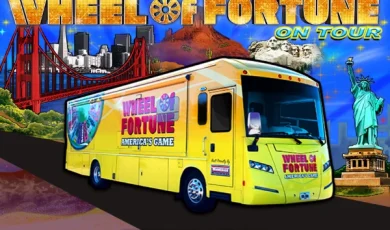 Wheel of Fortune on Tour logo
