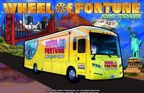 Wheel of Fortune on Tour logo
