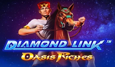 Diamond Cash Oasis Riches logo