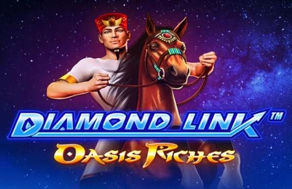 Diamond Cash Oasis Riches logo