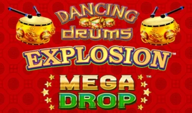 Dancing Drums Explosion Mega Drop logo