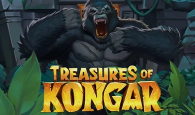 Treasures of Kongar logo