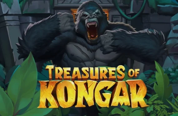 Treasures of Kongar logo