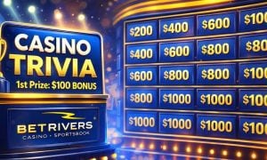 BetRivers Casino trivia contest in March 2026