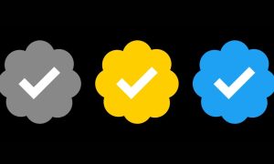 White Checks Inside Wavy Circles Represent Badges Symbols on X Platform