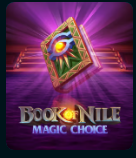 Book Nile Magic Choice logo