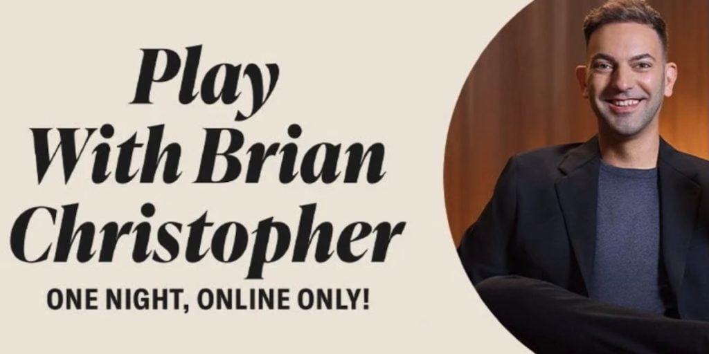 BetMGM Casino live roulette with Brian Christopher