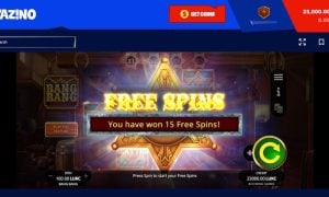 Cazino Free Spins award