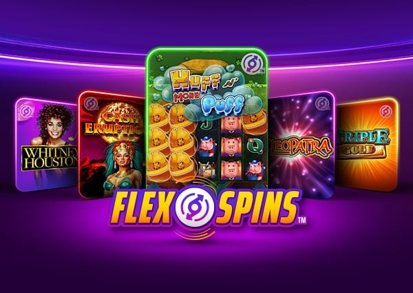 DraftKings Flex spins games