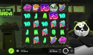 Eye of the Panda slot at Win Zone