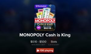 Monopoly Cash is King slot at FanDuel