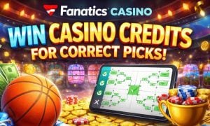 Fanatics Casino march madness promo