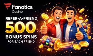 Fanatics Casino refer-a-friend bonus