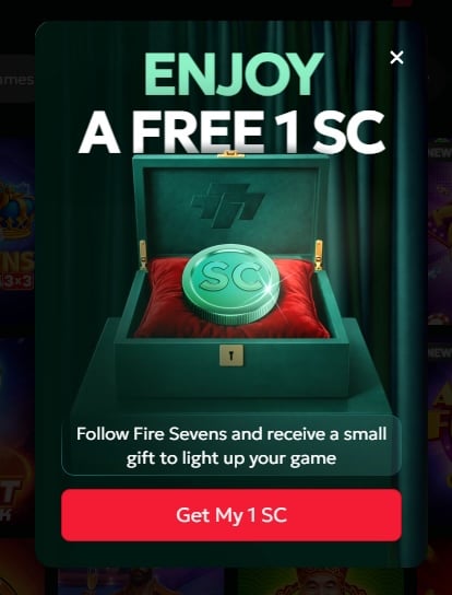 FireSevens follow for gift