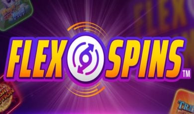 Flex Spins slot category at DraftKings Casino
