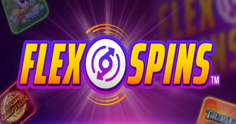 Flex Spins slot category at DraftKings Casino