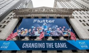Flutter enjoyed tremendous growth in the US in Q4.