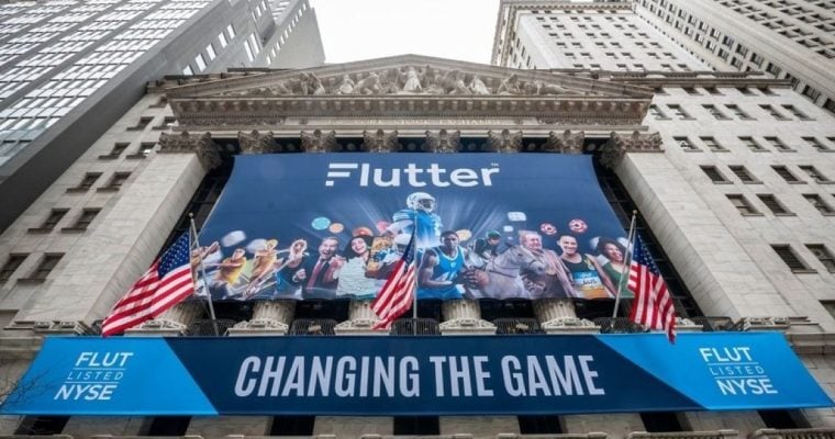 Flutter enjoyed tremendous growth in the US in Q4.