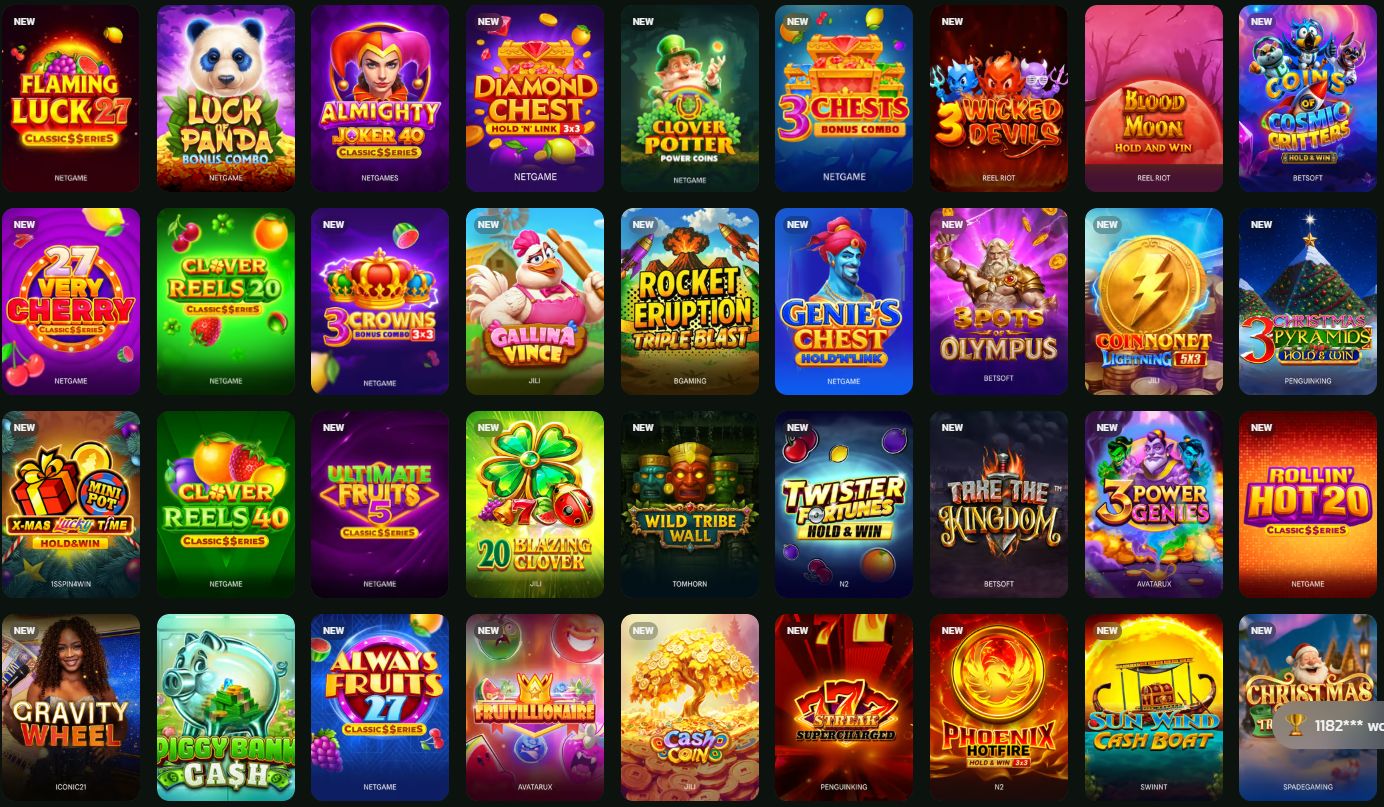 Game Library at StormRush