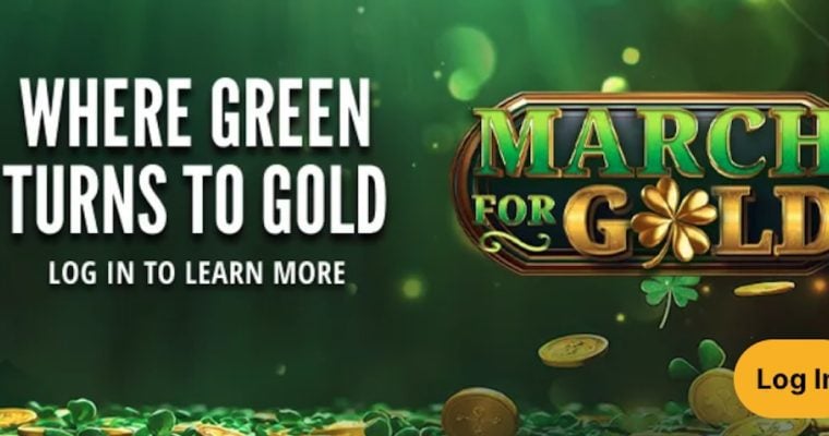 Golden Nugget Online Casino St. Patrick's Day 2026 promotions
