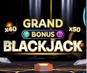 Grand Bonus Blackjack at Cazino