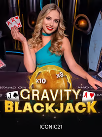 Gravity Blackjack logo