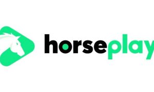 Horseplay Logo on Solid White Background
