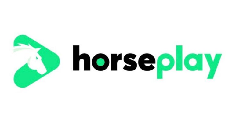 Horseplay Logo on Solid White Background