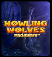 Howling Wolves Megaways logo