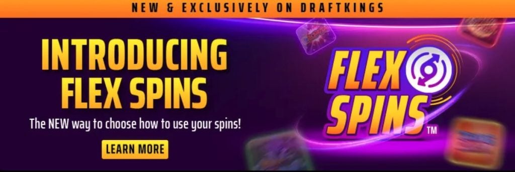Introducing Flex spins at DraftKings