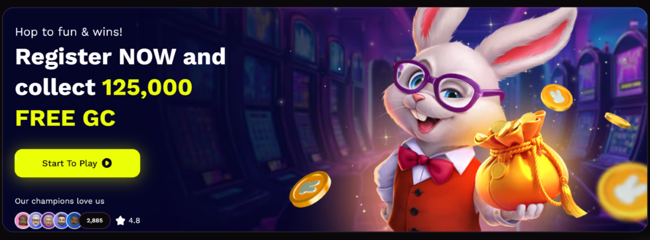 Jackpot Rabbit Welcome Offer Available to New Players