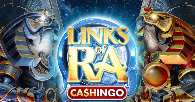 Links of Ra Cashingo slot