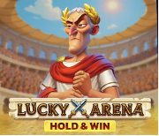 Lucky Arena Hold & WIN at Cazino