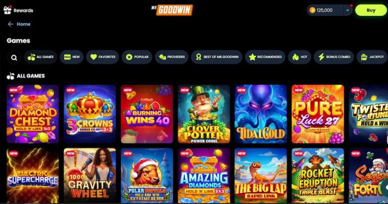 Mr. Goodwin Casino slots
