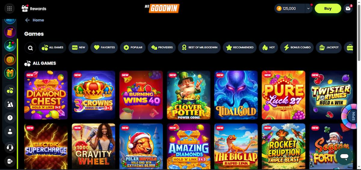 Mr. Goodwin Casino slots