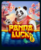 Panda Luck Logo