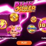 Pink Joker slot layout and wins