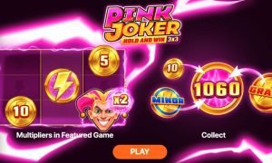 Pink Joker slot layout and wins