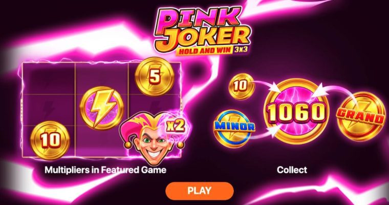 Pink Joker slot layout and wins