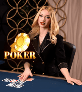 Poker with a girl