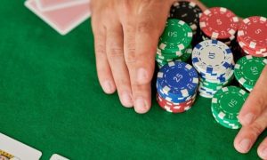 Alcohol commission officials raided a poker club in Texas this week.