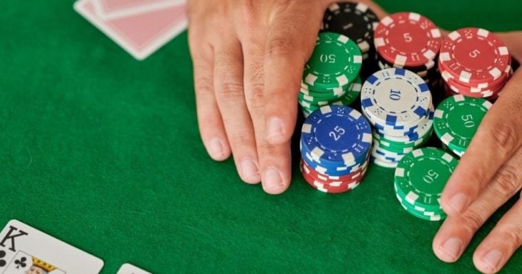 Alcohol commission officials raided a poker club in Texas this week.